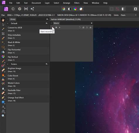 affinity macros|affinity photo for mac.